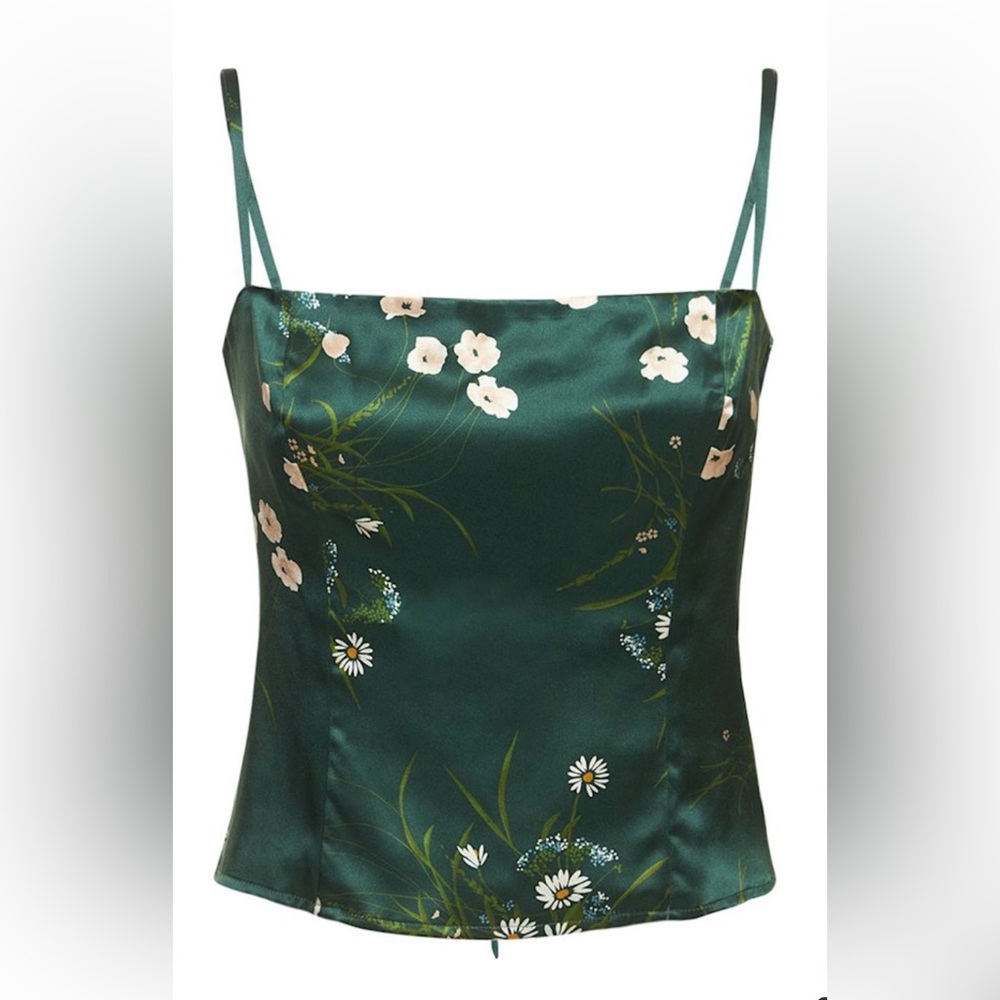 Reformation Overland Silk Top - Buena